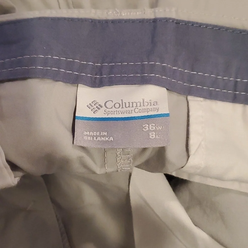 Columbia 35 gently